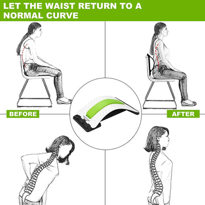 Back Massager Stretcher Lower and Upper