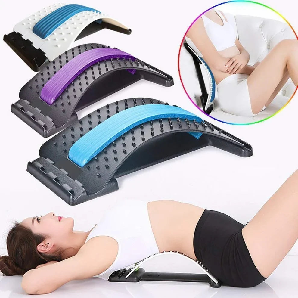Back Massager Stretcher Lower and Upper