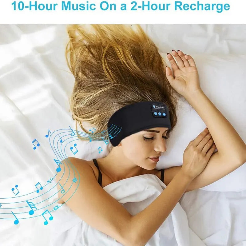 Fone Bluetooth Earphones Sports Sleeping
