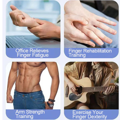 Silicone Grip Training and Exercise Finger