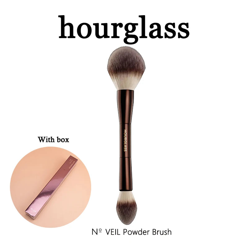 Hourglass VEIL Powder Brush  Double Headed