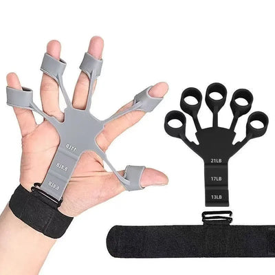 Silicone Grip Training and Exercise Finger
