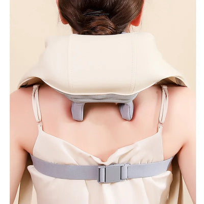 Shiatsu Neck And Shoulder Massager Shawl