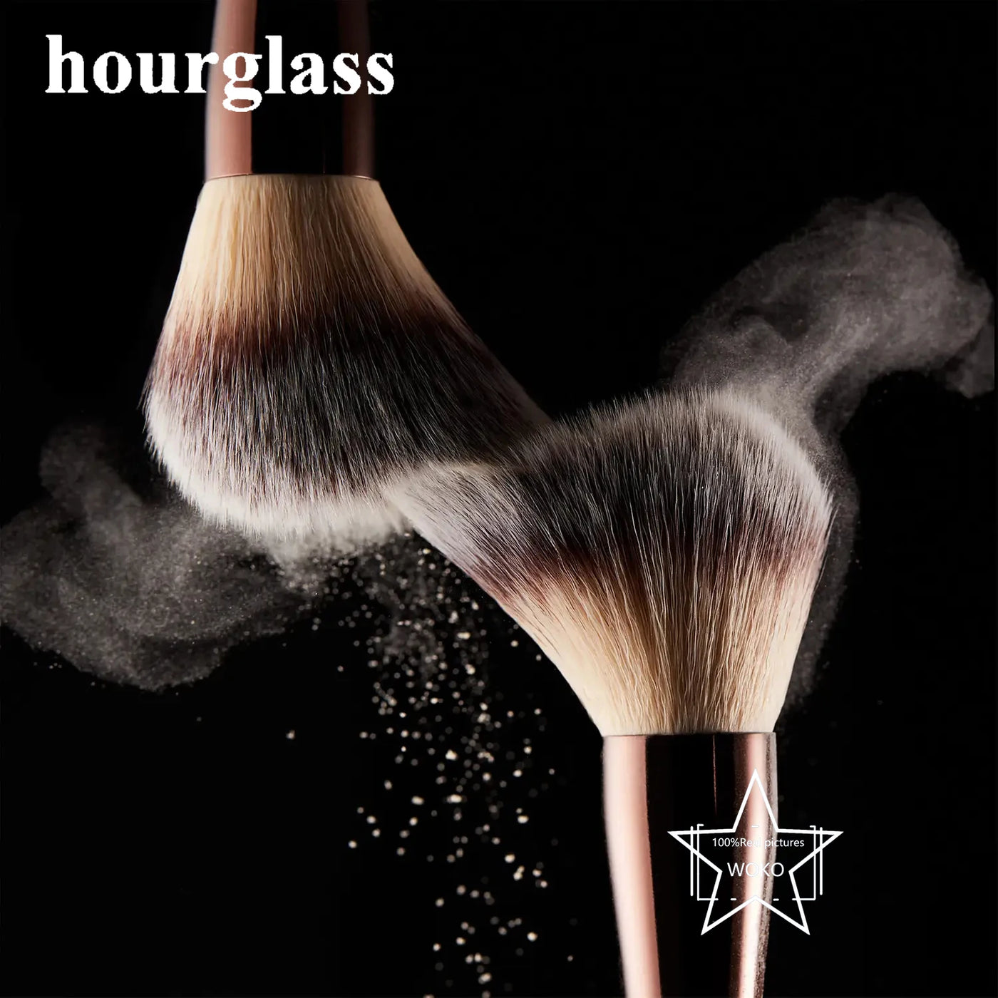 Hourglass VEIL Powder Brush  Double Headed