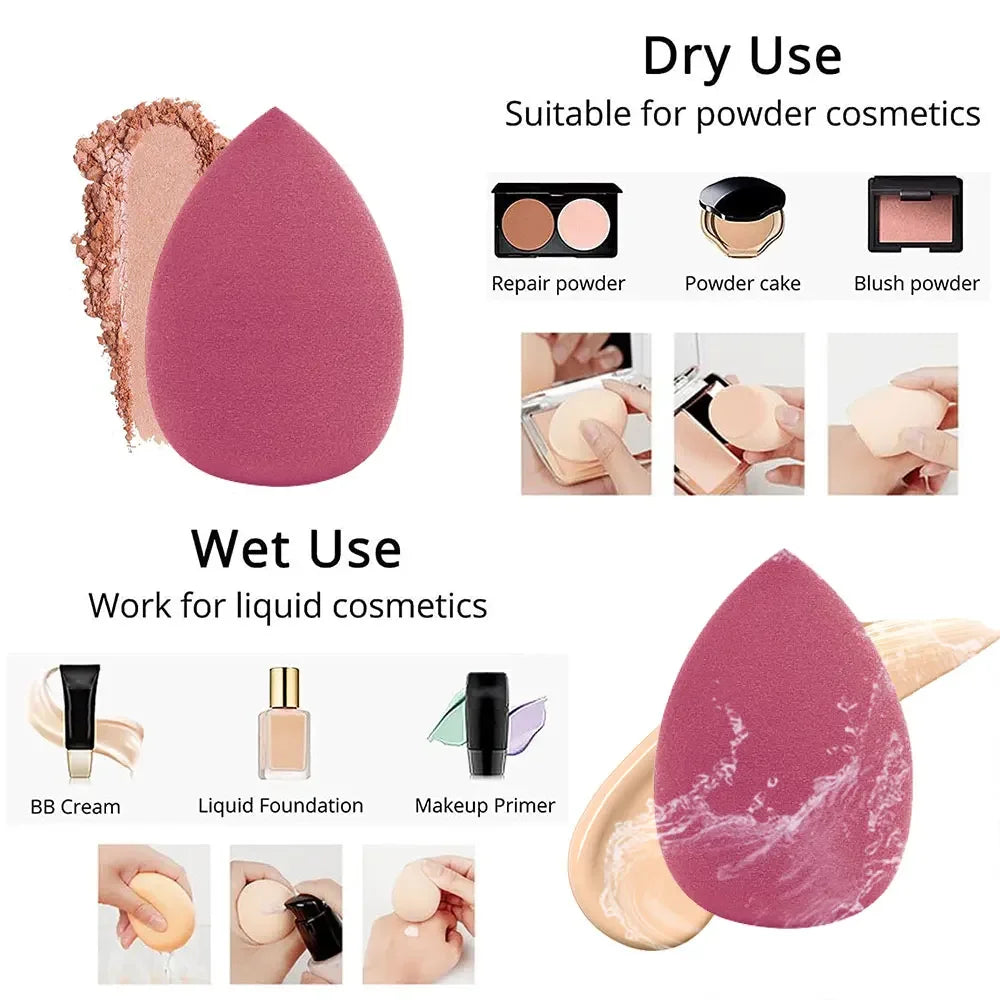 Makeup Sponge Blender Beauty Egg puffs