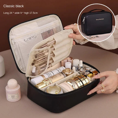 New Women's Cosmetic Bag Portable Storage
