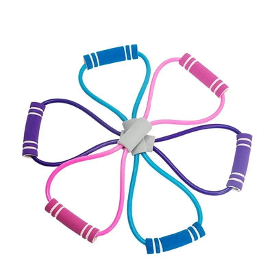 Resistance Bands with Foam Sport At Home