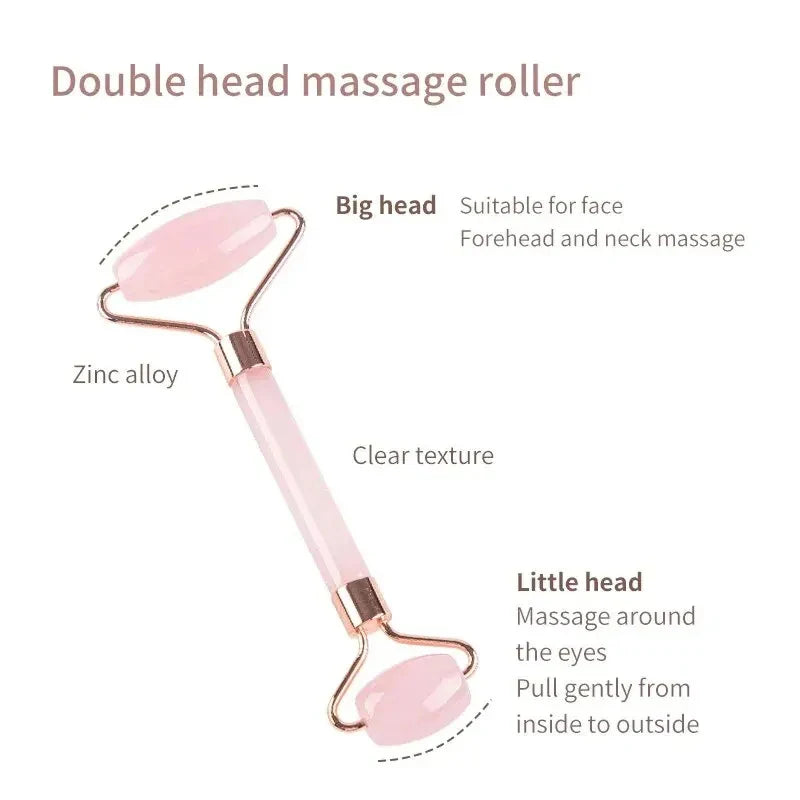 Face And Neck Massager Resin Roller Beauty