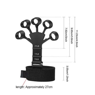 Silicone Grip Training and Exercise Finger