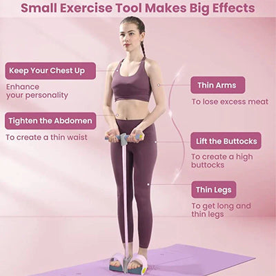 Resistance Bands Yoga Pedal Puller Resistance