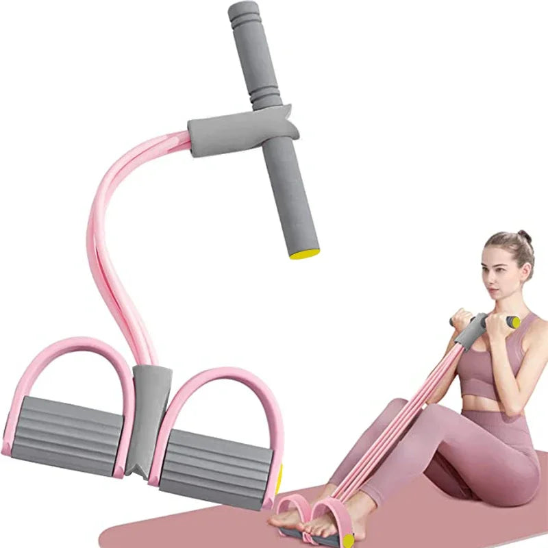 Resistance Bands Yoga Pedal Puller Resistance