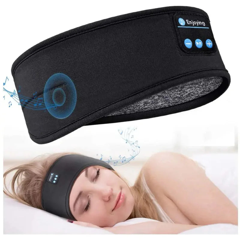 Fone Bluetooth Earphones Sports Sleeping