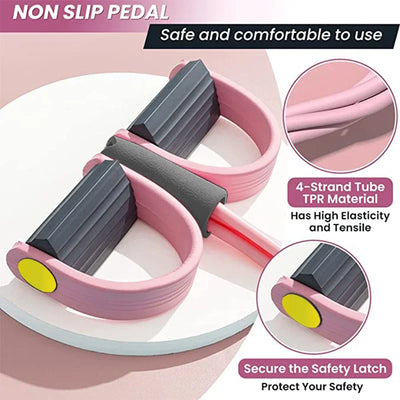 Resistance Bands Yoga Pedal Puller Resistance