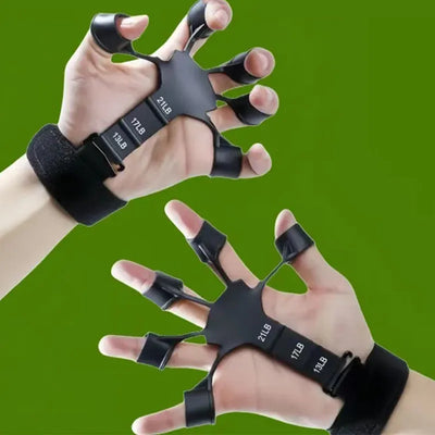Silicone Grip Training and Exercise Finger