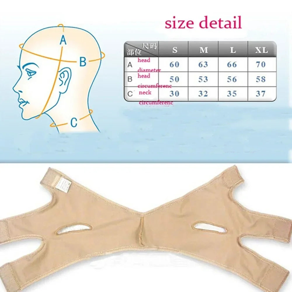 Chin Cheek Slimming Bandage V Line Face