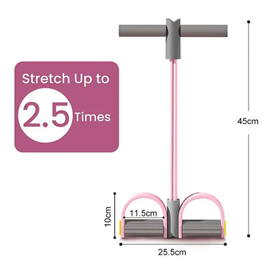 Resistance Bands Yoga Pedal Puller Resistance