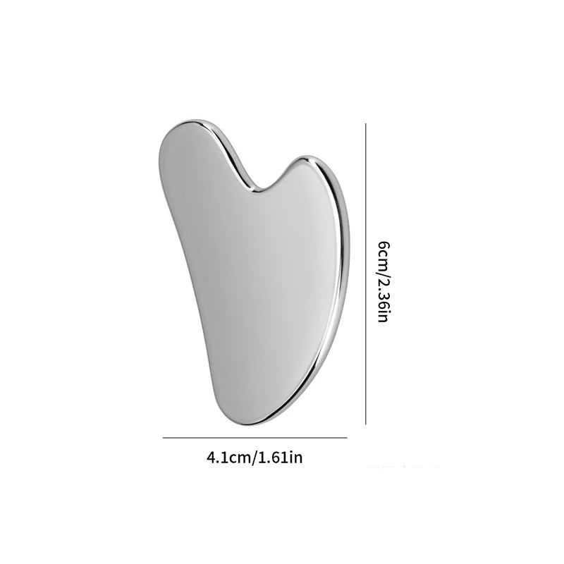 Stainless Steel Gua Sha Scraper Massager