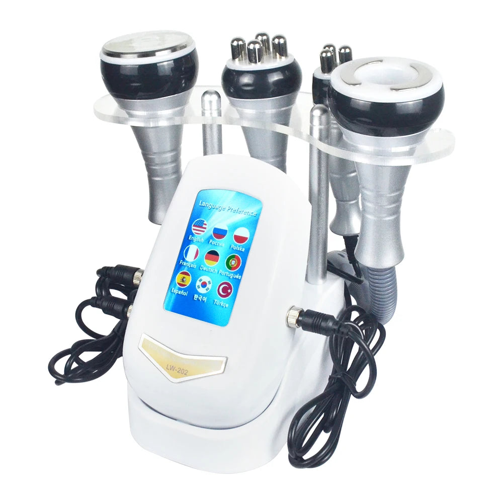 Vacuum Therapy Cavitation RF Radio Frequency