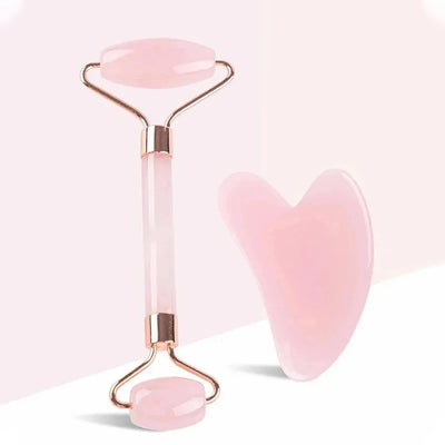 Face And Neck Massager Resin Roller Beauty
